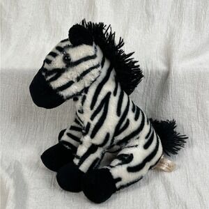 DAN DEE Collector's Choice Striped Zebra‎ Horse Stuffed Plush 11" Toy Zoo Lovie